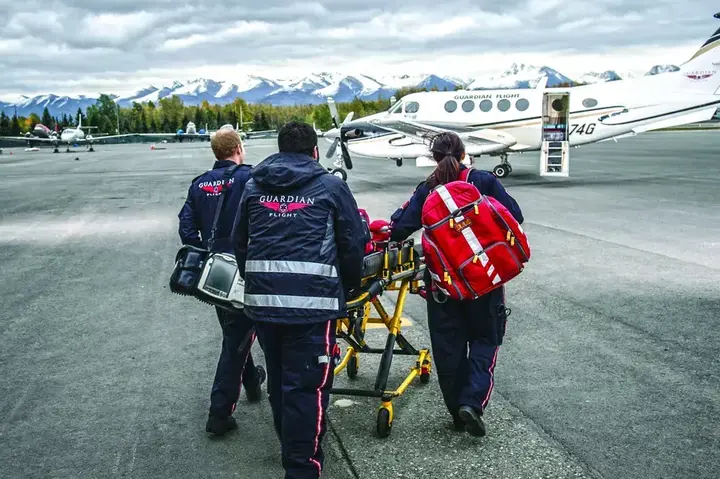  NASCAR and air medical transportation