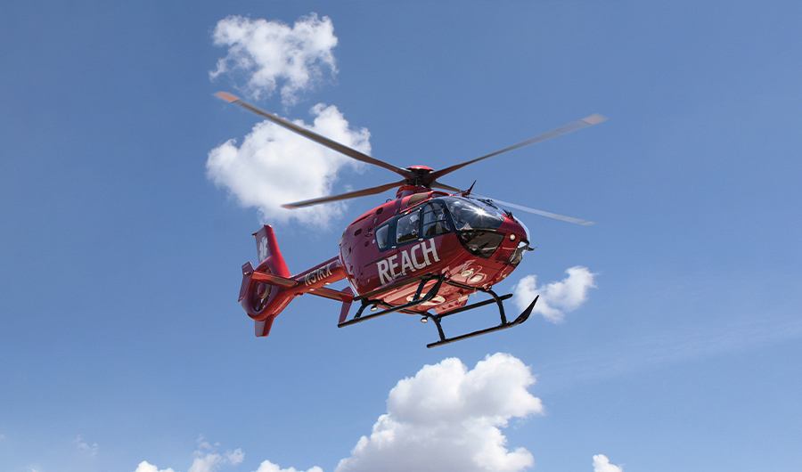 REACH Air Medical Services & American MedFlight Clinicians Awarded Nevada Star of Life