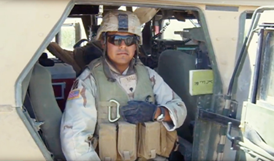Injured Veteran Debuts Acting Career After Receiving Donated Home