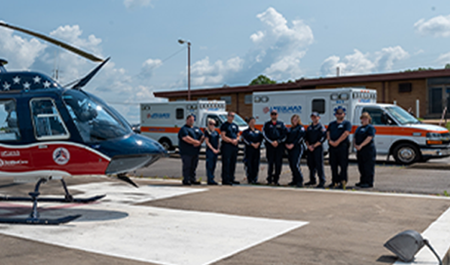 CAMTS Awards Full Accreditation to Air Evac Lifeteam