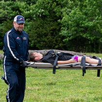 Valley Med Flight Patient’s First Flight Was a Life Saver