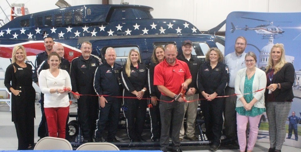 Air Evac Lifeteam Celebrates Grand Opening in Pike County