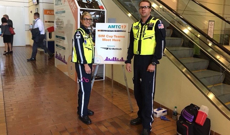 Air Evac Lifeteam Medical Crew Excels At Skills Competition Airmedcare Network