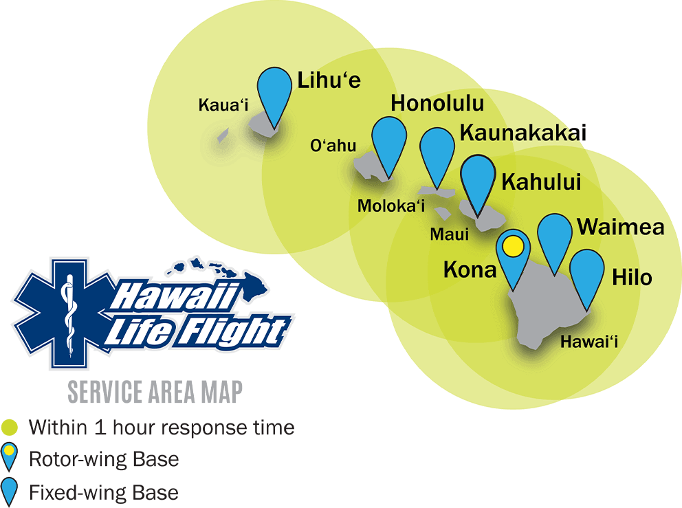 Hawaii-life-flight-map