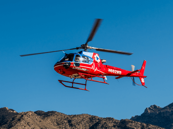 air ambulance