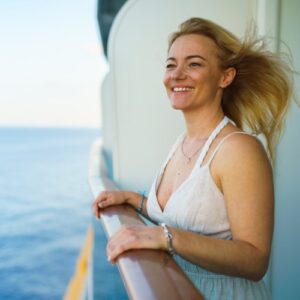 healthy on a cruise