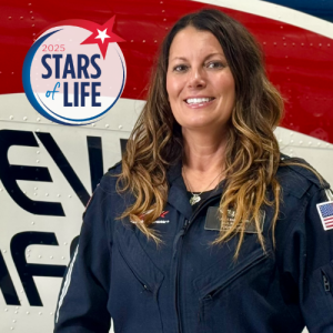 a flight nurse's courage